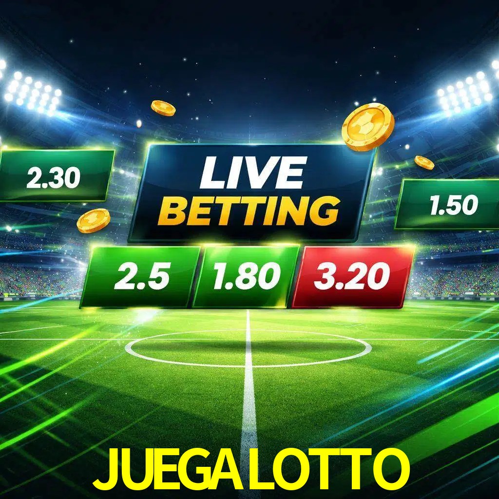 Opciones de apuestas de fútbol y multideporte JUEGALOTTO