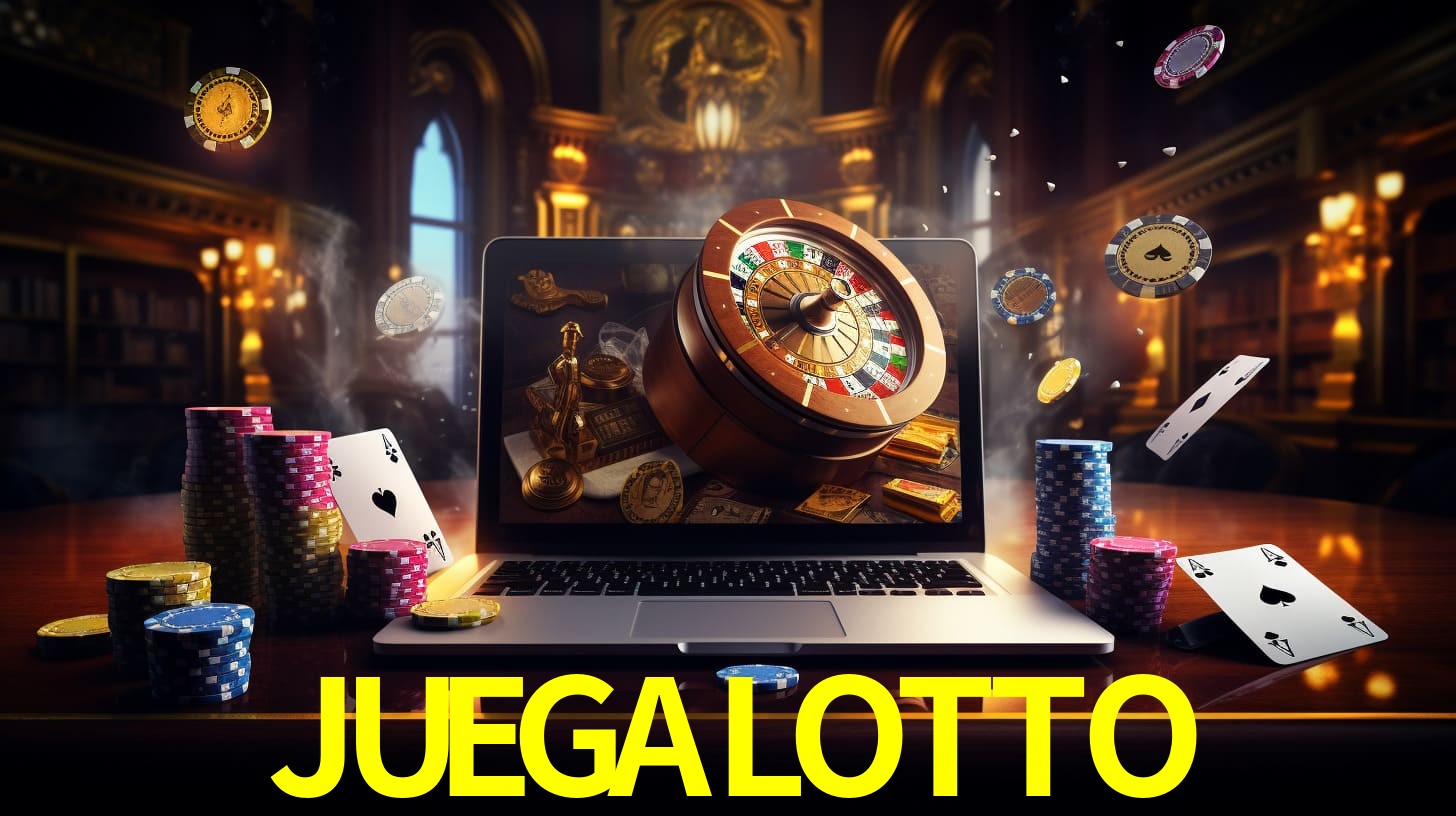 Página principal de JUEGALOTTO Casino con juegos en vivo y tragamonedas para México